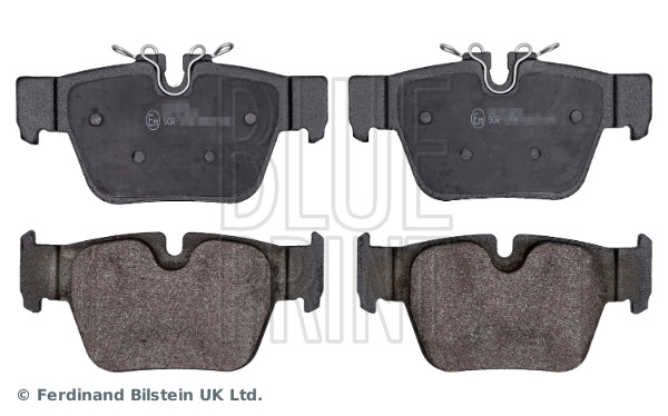 BLUE PRINT Bremseklodser adbp420211 bagaksel for BMW