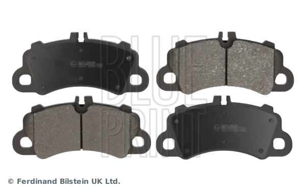BLUE PRINT Bremseklodser adbp420152 foraksel for PORSCHE