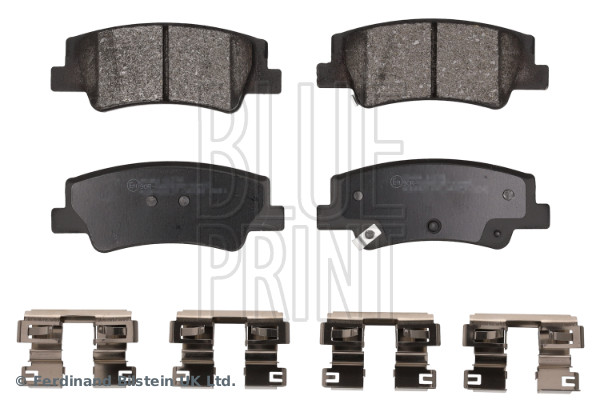 BLUE PRINT Bremseklodser adbp420137 bagaksel for KIA