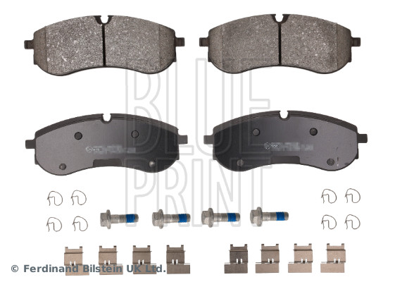 BLUE PRINT Bremseklodser adbp420165 bagaksel for MAN VW
