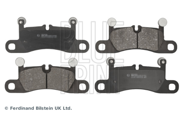 BLUE PRINT Bremseklodser adbp420155 bagaksel for PORSCHE