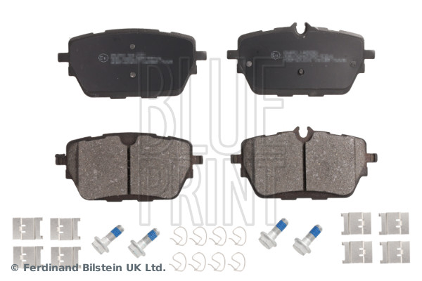 BLUE PRINT Bremseklodser adbp420201 bagaksel for NIO