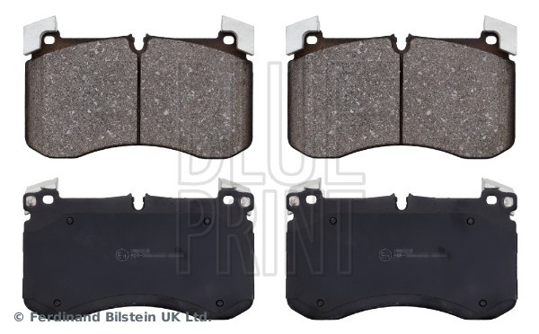 BLUE PRINT Bremseklodser adbp420209 foraksel for MERCEDES-BENZ