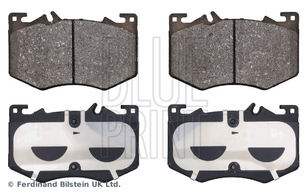BLUE PRINT Bremseklodser adbp420205 foraksel for MERCEDES-BENZ
