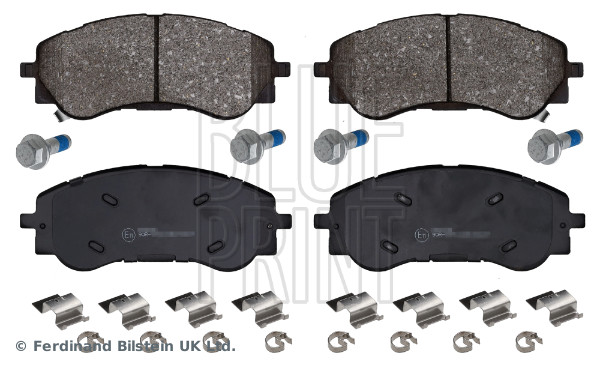 BLUE PRINT Bremseklodser adbp420203 foraksel for AIWAYS