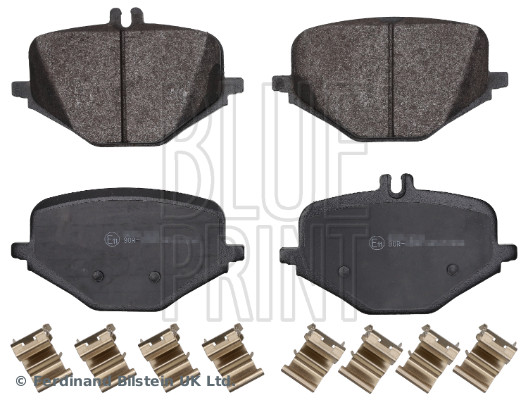 BLUE PRINT Bremseklodser adbp420223 bagaksel for MERCEDES-BENZ