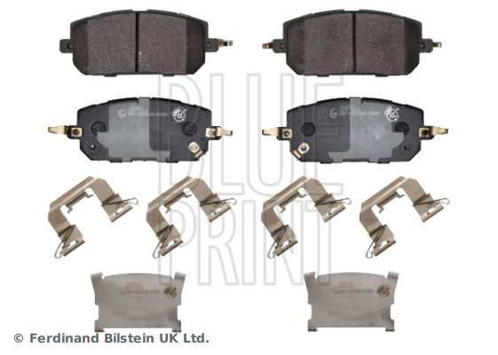 BLUE PRINT Bremseklodser adbp420228 foraksel for MAZDA