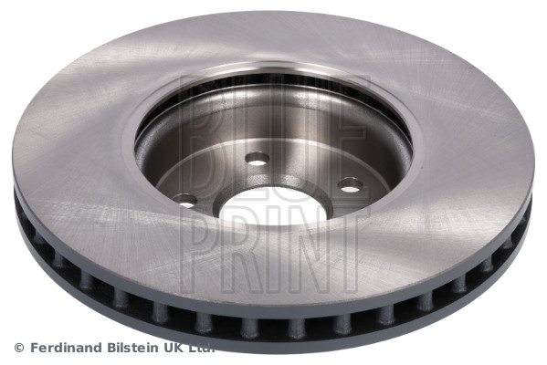 BLUE PRINT Bremseskive ADBP430179 foraksel ventileret 318mm for MERCEDES-BENZ