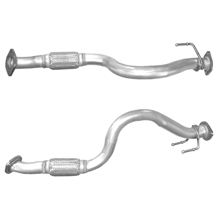 BM CATALYSTS Udstødningsrør bm50337 for VW