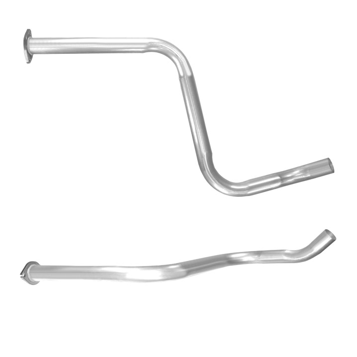BM CATALYSTS Udstødningsrør bm50449 for OPEL