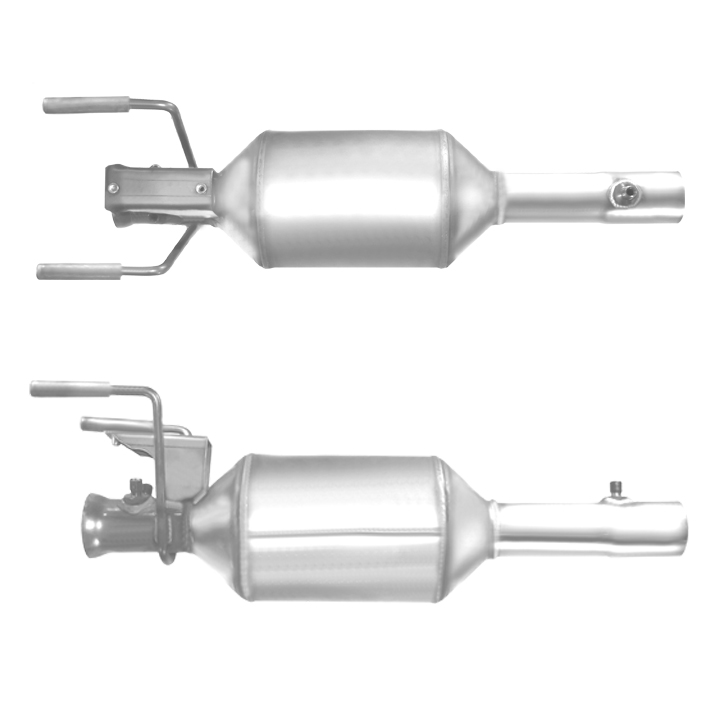 BM CATALYSTS Sod-/partikelfilter, udstødningssystem bm11016 for MERCEDES-BENZ