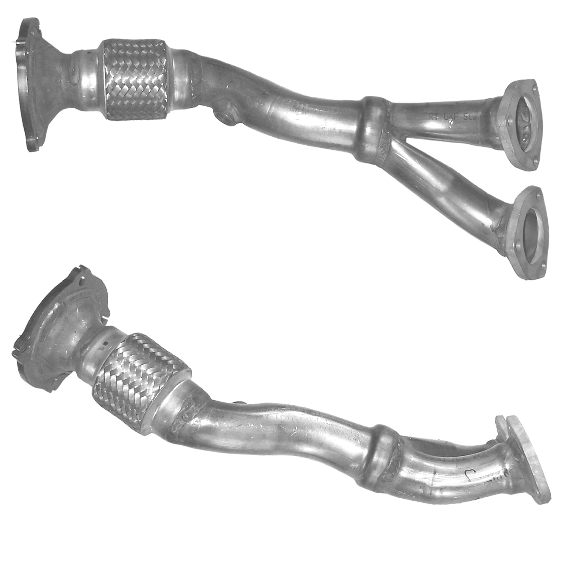 BM CATALYSTS Udstødningsrør bm70410 for SKODA