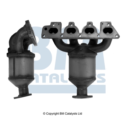 BM CATALYSTS Katalysator bm91020h for VAUXHALL