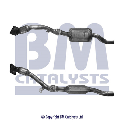 BM CATALYSTS Katalysator bm91253h for AUDI