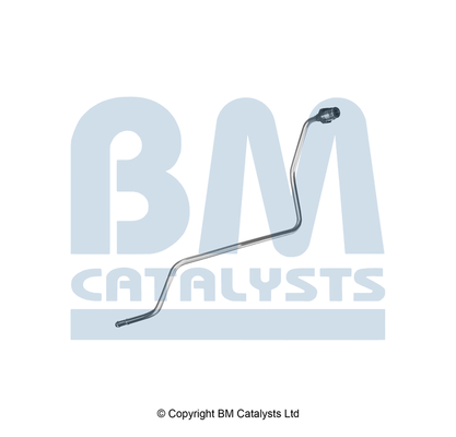BM CATALYSTS Trykslange, tryksensor (sod-/partikelfilter) PP11783B for CITROËN/PEUGEOT