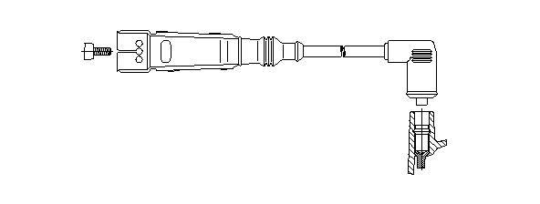BREMI Tændkabel 15460