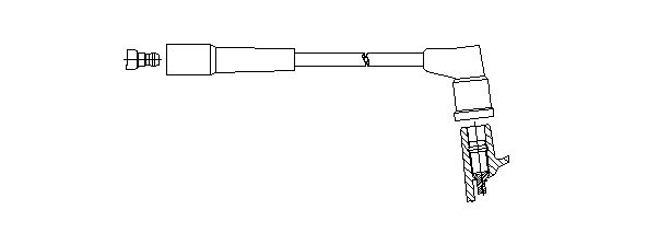 BREMI Tændkabel 31190 for SUBARU