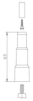 BREMI Stik, tændrør 10229n1 for VW VOLVO ALFA ROMEO MERCEDES-BENZ PORSCHE