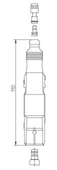BREMI Stik, tændrør 13272a5 for VW