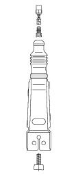 BREMI Stik, tændrør 13338a5 for MERCEDES-BENZ VW