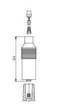 BREMI Stik, tændspole 102051 for BMW VW