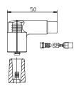 BREMI Stik, tændspole 10206vw1 for VW