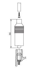 BREMI Stik, tændspole 102231 for VOLVO VW
