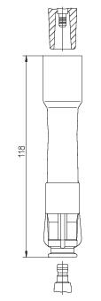 BREMI Stik, tændrør 13249a18 for BMW