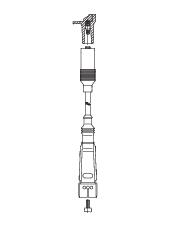 BREMI Tændkabel 11035