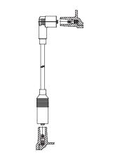 BREMI Tændkabel 11560