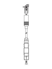BREMI Tændkabel 19555 for VW