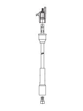 BREMI Tændkabel 31030 for OPEL GENERAL MOTORS