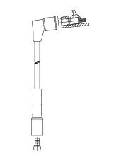 BREMI Tændkabel 31160 for SUBARU