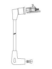 BREMI Tændkabel 31260