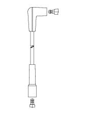 BREMI Tændkabel 31370 for OPEL GENERAL MOTORS