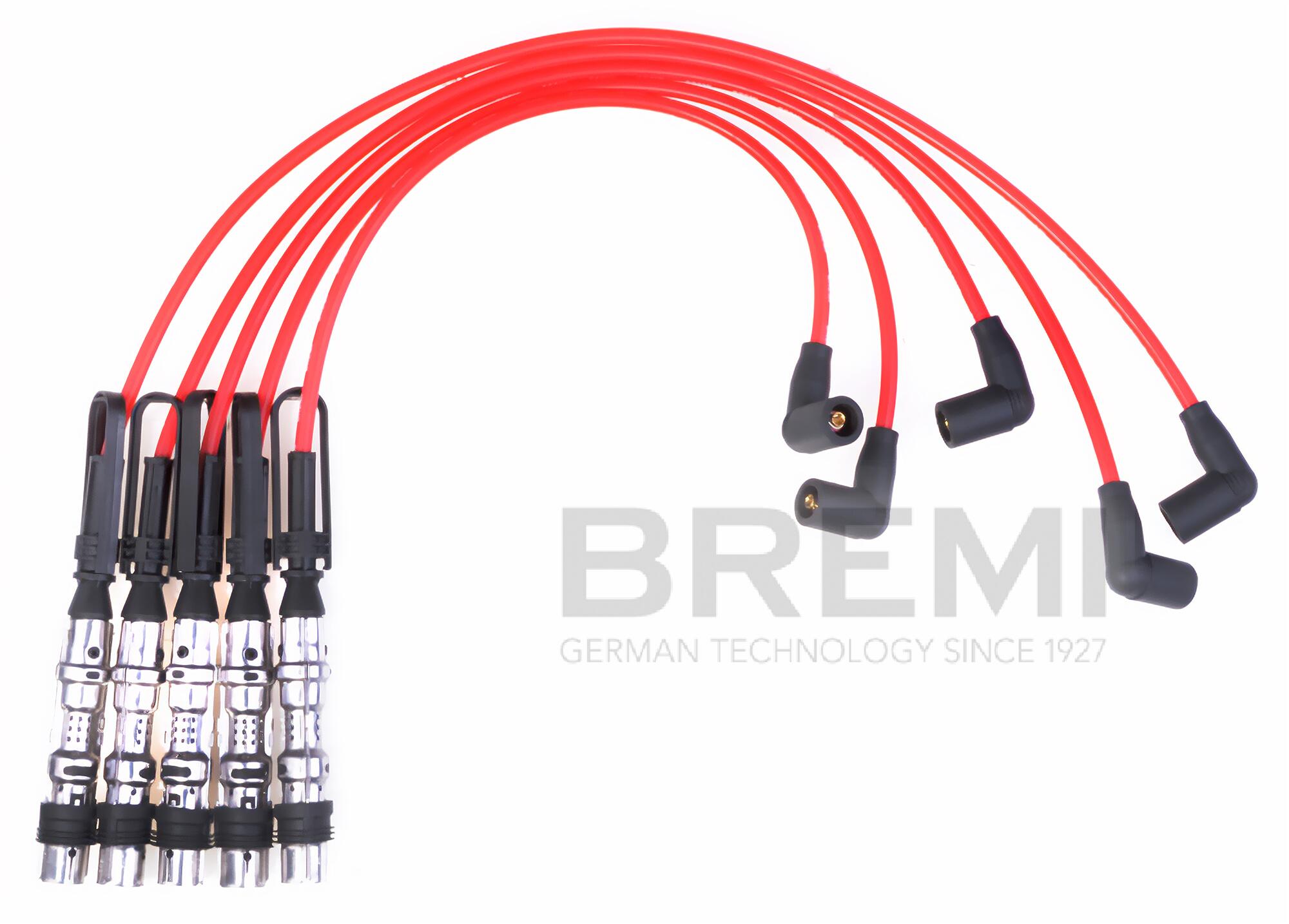 BREMI Tændkabelsæt 205h200 for VW