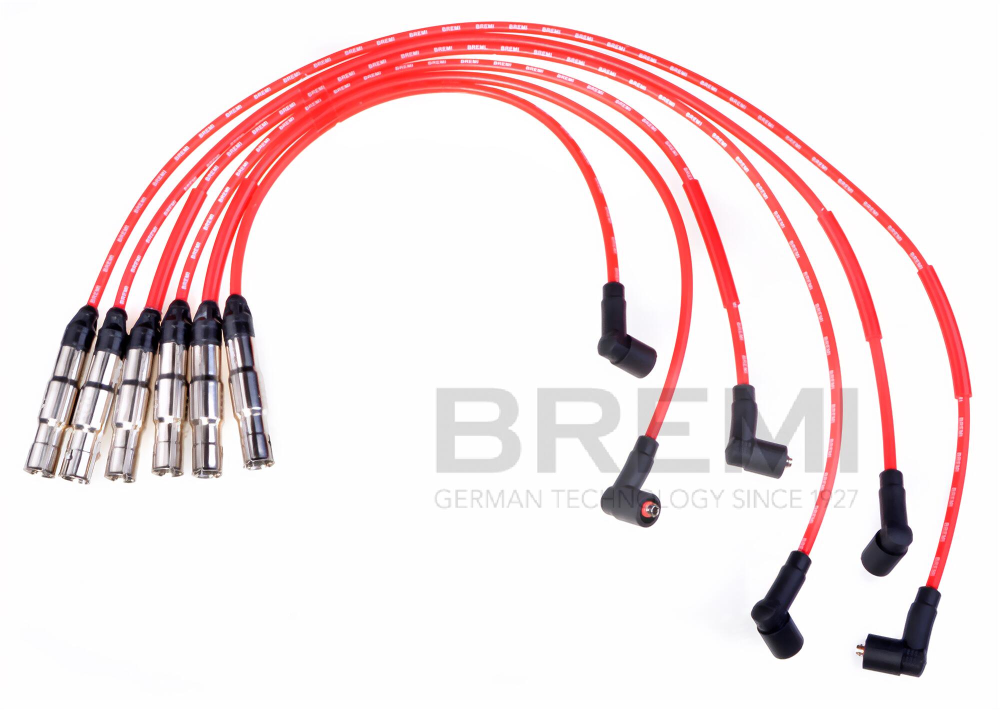 BREMI Tændkabelsæt 212f200 for VW