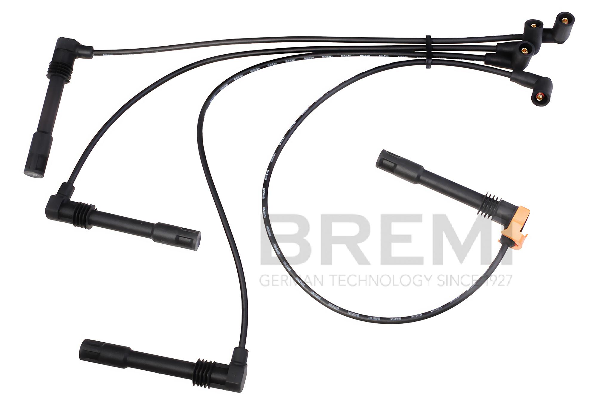 BREMI Tændkabelsæt 222d200 for VW