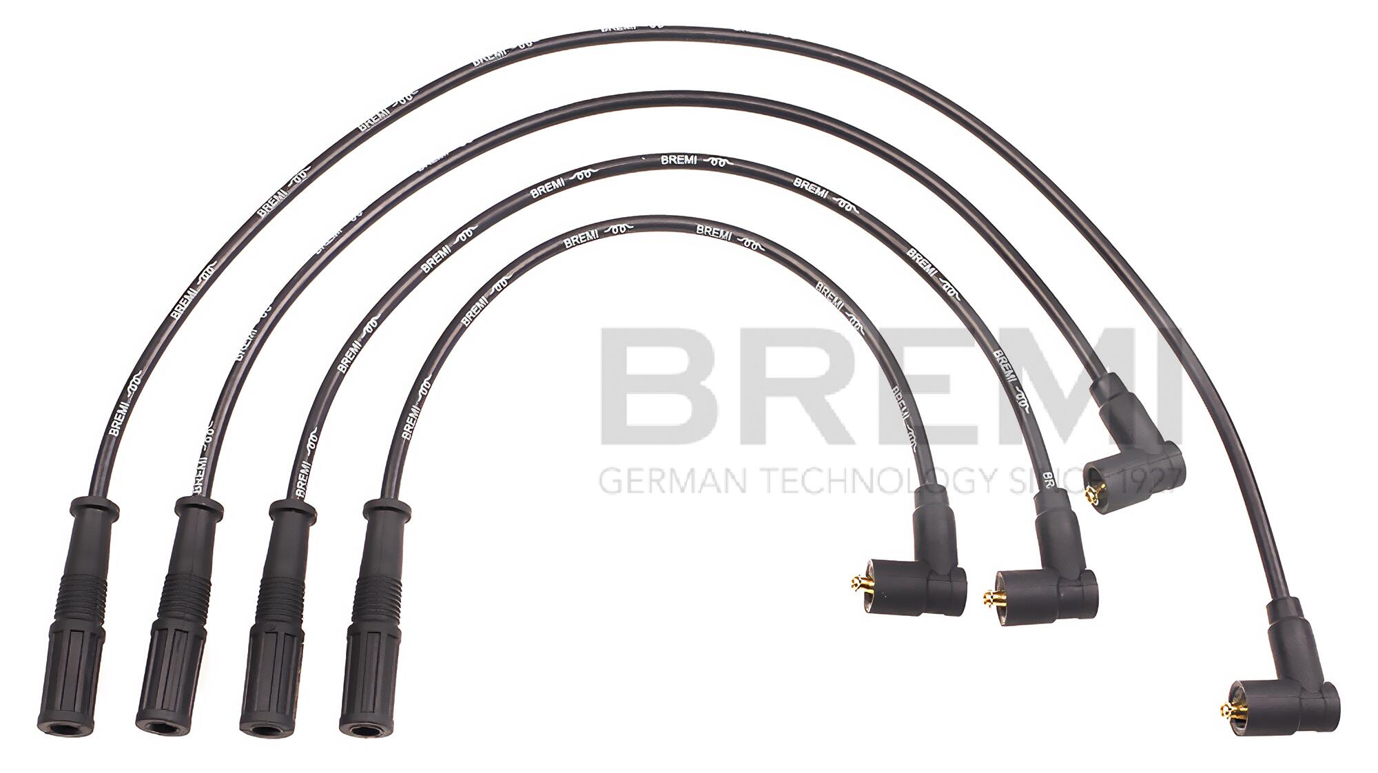 BREMI Tændkabelsæt 600143 for PEUGEOT