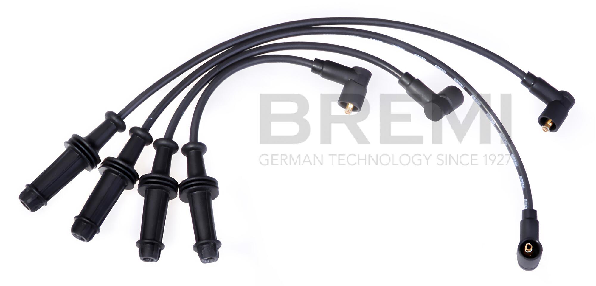 BREMI Tændkabelsæt 600454 for CITROËN FIAT PEUGEOT