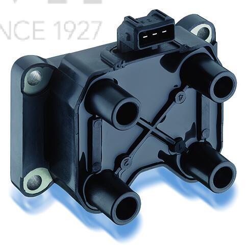 BREMI Tændspole 20420 for VW