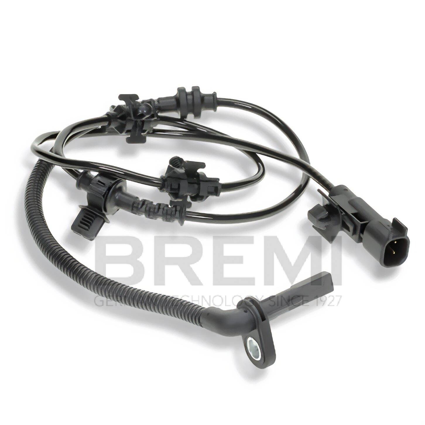BREMI ABS Sensor 51863 for VAUXHALL