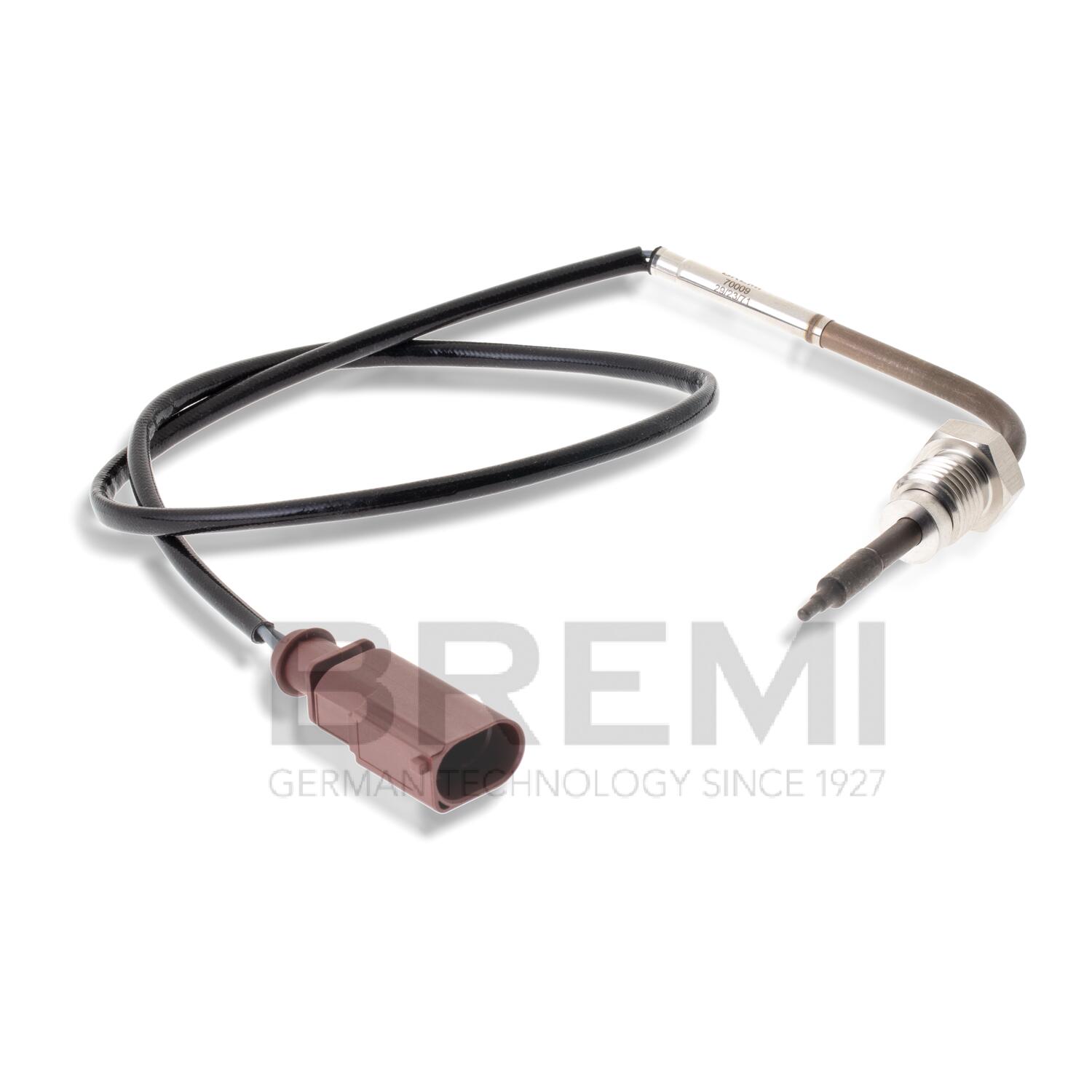 BREMI Sensor, udstødningsgastemperatur 70009 for SKODA