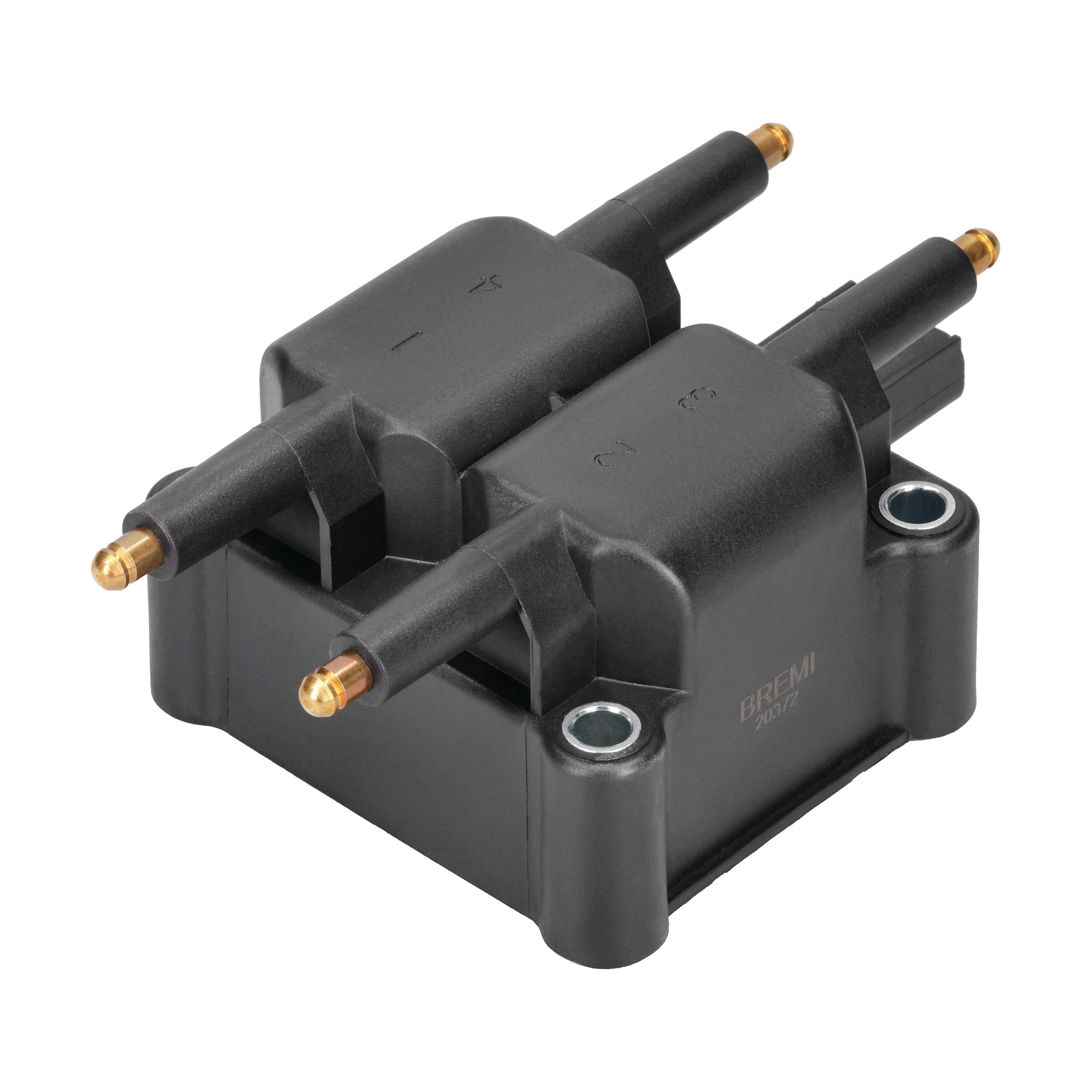 BREMI Tændspole 20372 for DODGE JEEP CHRYSLER MITSUBISHI GENERAL MOTORS MINI