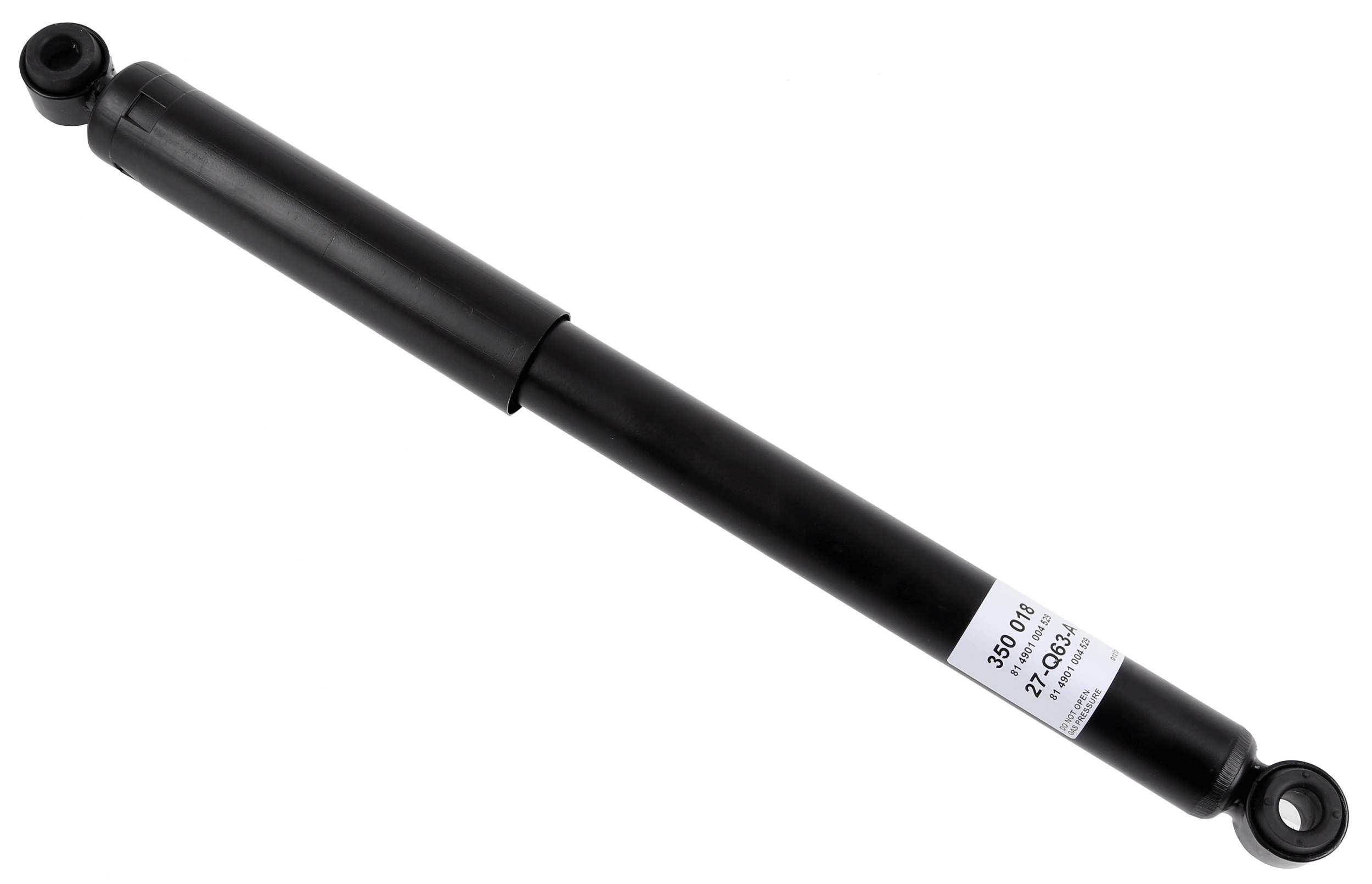 SACHS Støddæmper 350018 for NISSAN