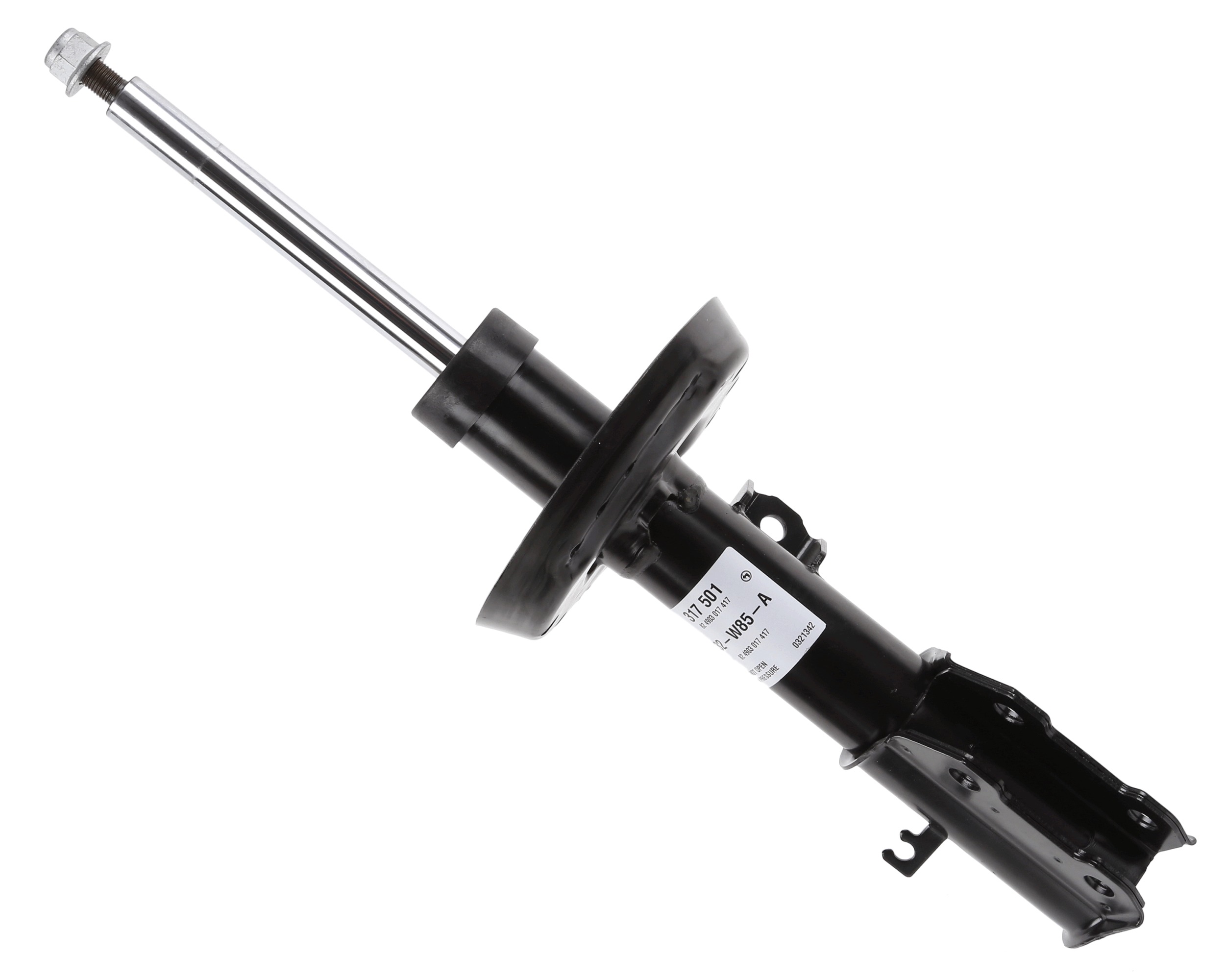 SACHS Støddæmper 317501 venstre foraksel for VAUXHALL