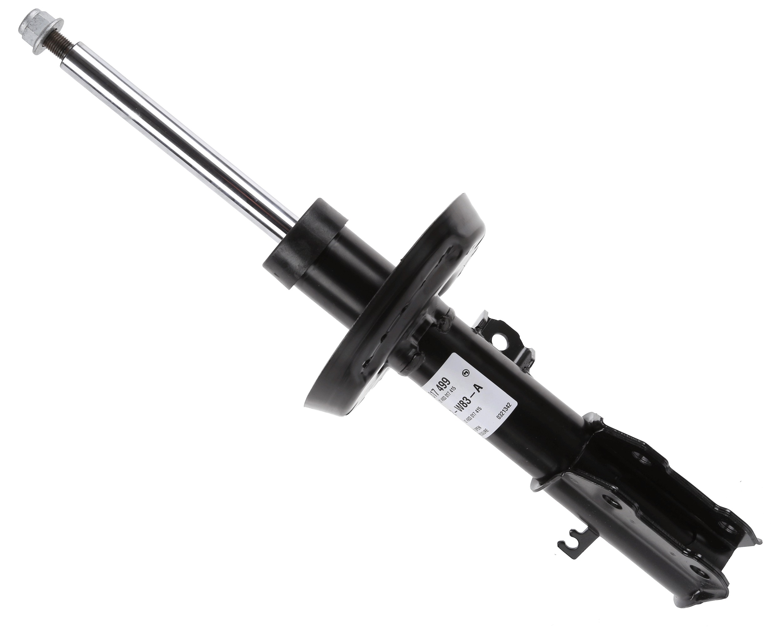 SACHS Støddæmper 317499 venstre foraksel for VAUXHALL