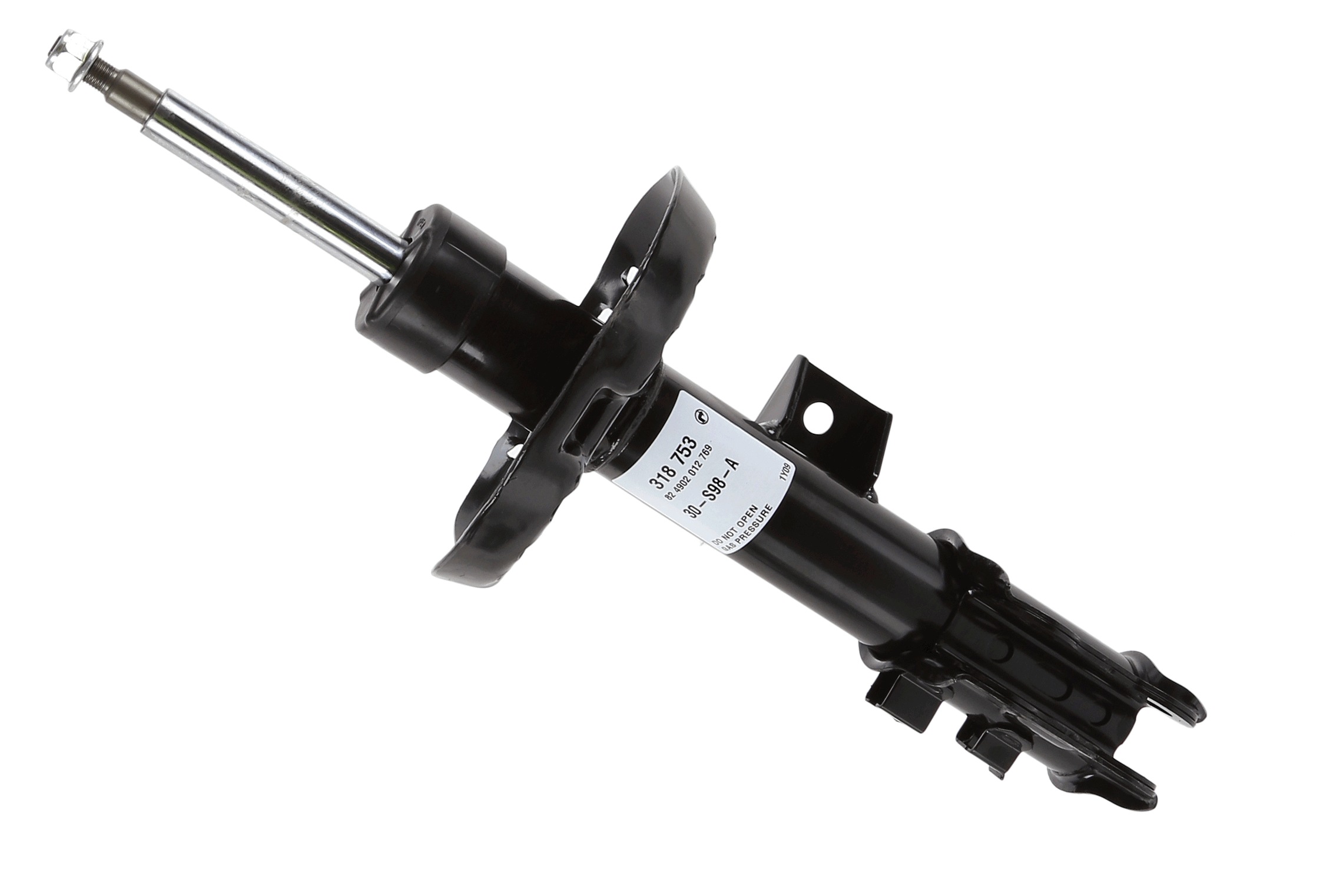 SACHS Støddæmper 318753 højre foraksel for HYUNDAI