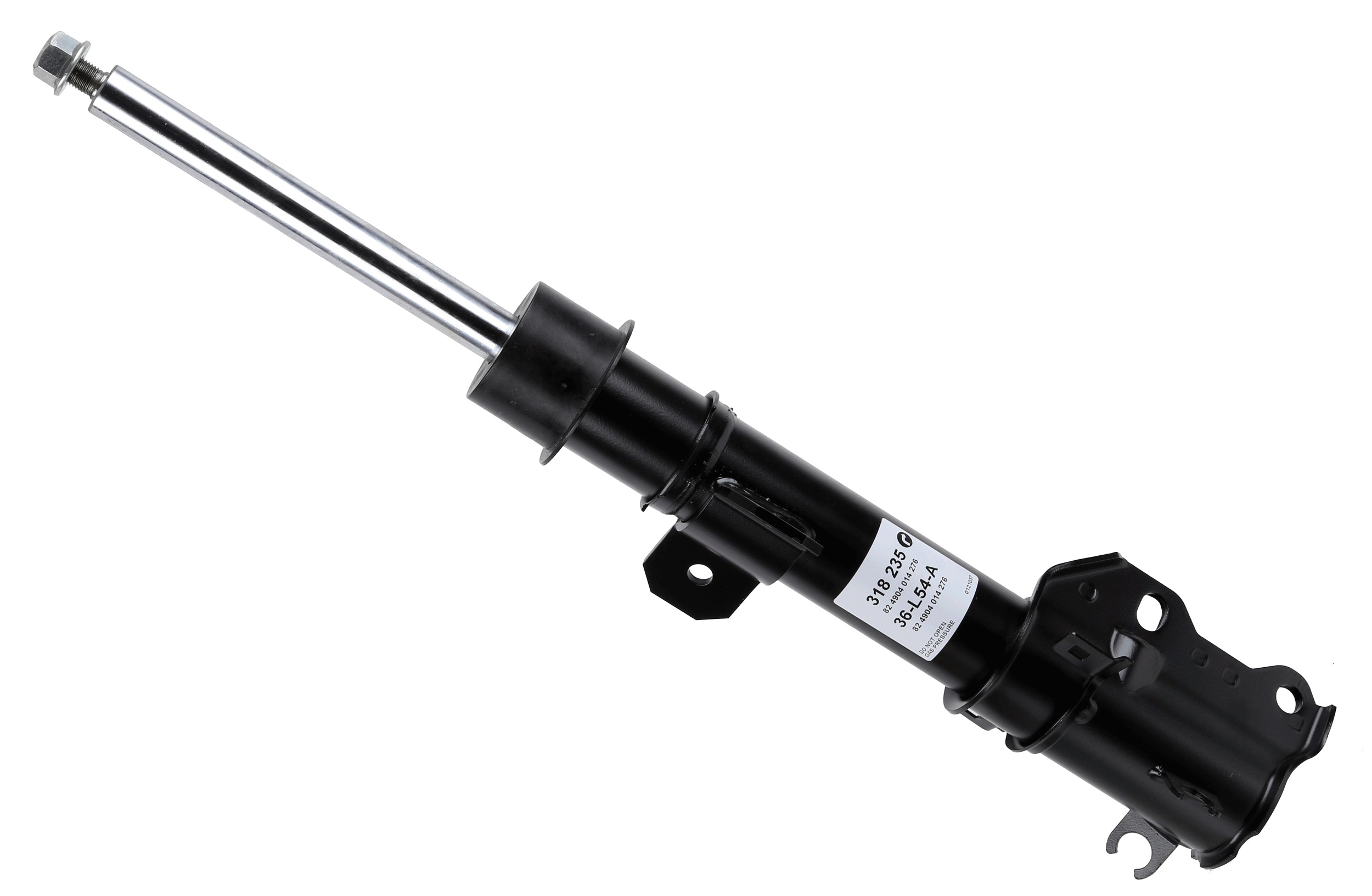 SACHS Støddæmper 318235 højre foraksel for MERCEDES-BENZ