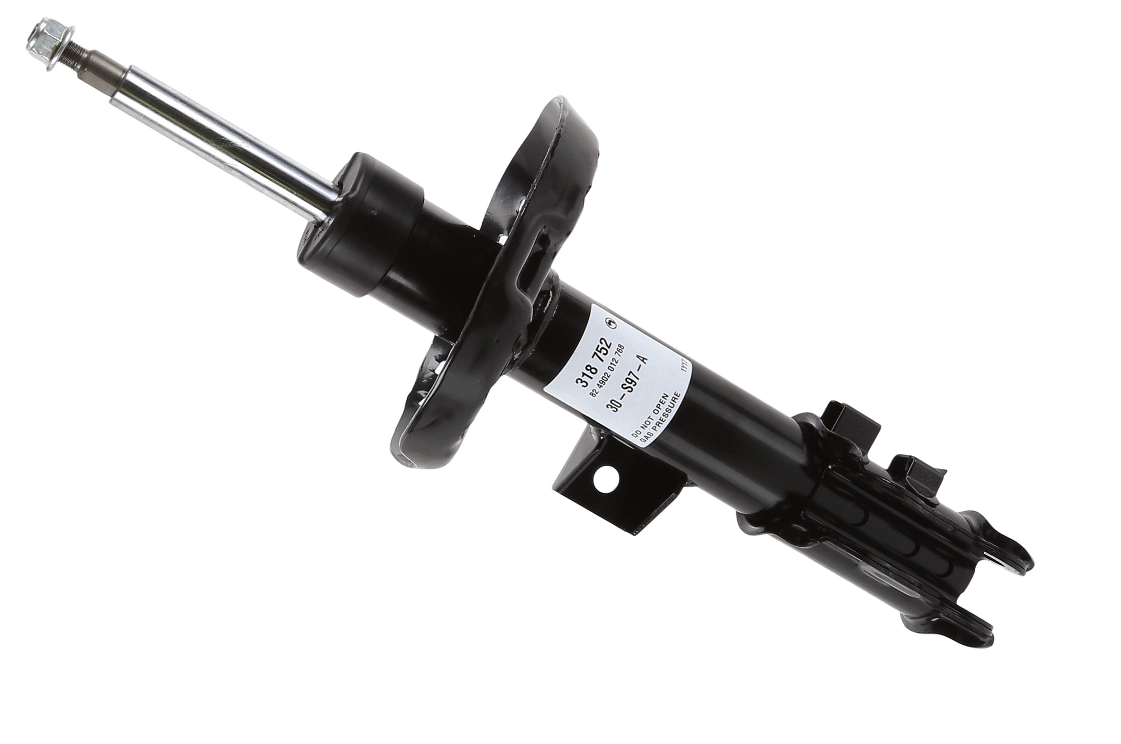 SACHS Støddæmper 318752 venstre foraksel for HYUNDAI